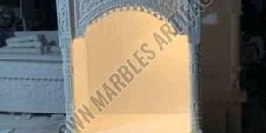 2.5 Feet Marble Pooja Temple