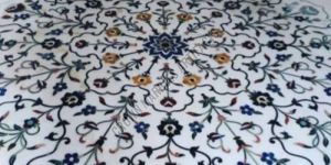 Decorative Marble Inlay Flooring Service