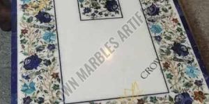 Marble Inlay Table Tops