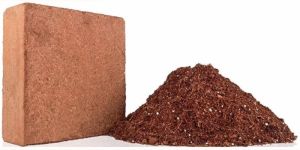 Export Grade High EC Coco Peat Block (5 Kgs)
