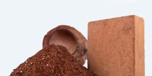 Export Grade Low EC Coco Peat Block (5 Kgs)
