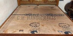 6x6.5 Feet Sheesham Wood King Size Bed