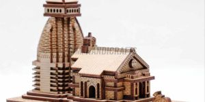 MDF Wooden Kedarnath Temple