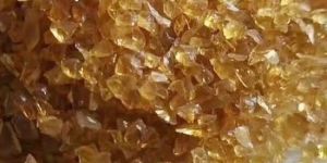 Golden Glass Cullets