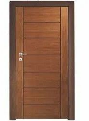 Veneered Designer Wooden Panel Door
