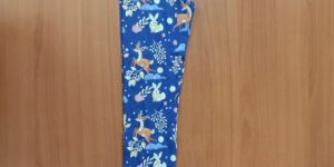 Girls Printed Jogger Pant