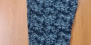 Ladies Printed Capri