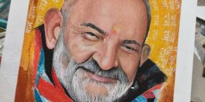 Neem Karoli Baba Portrait