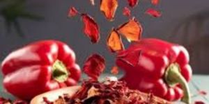 Dehydrated Capsicum Flakes