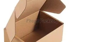 Locking Corrugated Packaging Box