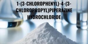 1-(3-chlorophenyl)-4-(3-chloropropyl)piperazine Hydrochloride
