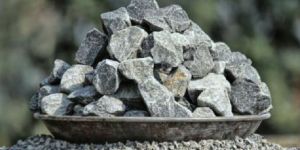 40mm blue metal stone