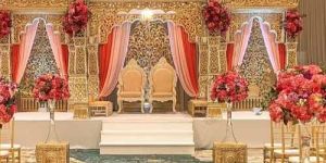 Jodha Fiber Wedding Mandap