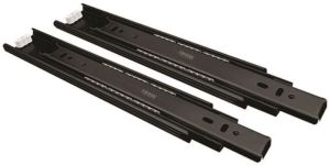 10 inch 35 mm telescopic drawer channel