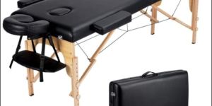 Folding Massage Bed Complete Assembly