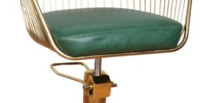 Wire Chair (Gold) 6 PC/set