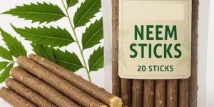 Organic Neem Chew Sticks