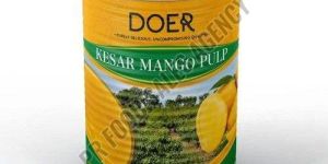 3.1 Kg Doer Kesar Mango Pulp