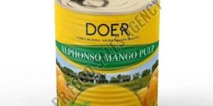 3.1 Kg Doer Sweetened Alphonso Mango Pulp