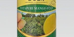 3.1 Kg Doer Totapuri Mango Pulp