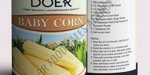 400 Gm Doer Canned Baby Corn