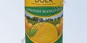 850 Gm Sweetened Alphonso Mango Pulp