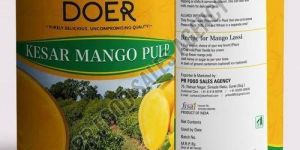 850 Gm Doer Kesar Mango Pulp