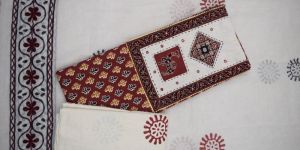 Kutchi Work Pure Cotton Suit