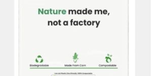 Biodegradable D Cut Bags