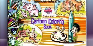 Cartoon Coloring Book
