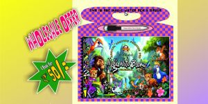 Multicolor Magic Water Book