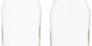 Beverage Glass Bottle (Clear Glass) 200ml