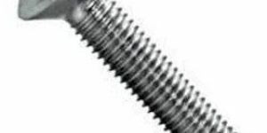 Carbon Slotted Head Screw