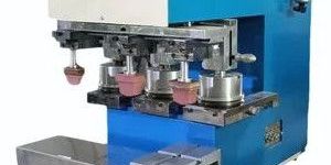 Double Color Automatic Pad Printing Machine