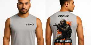Veonx Sleeveless Sports T-Shirt