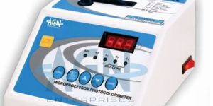 Microprocessor Photo Colorimeter