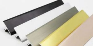 Stainless Steel Tile Trim - T Profile