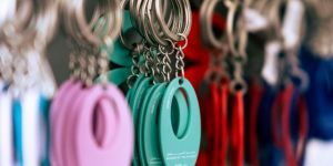 Customized Promotional Keychain