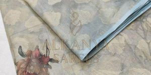 Ladies Printed Silk Saree