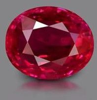 3.32 Carat Myanmar Ruby