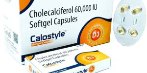 Cholecalciferol 60000 Iu Softgel Capsules