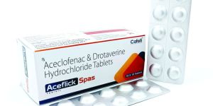drotaverine 80mg aceclofenac tablet