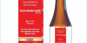 Ferric Ammonium Citrate Folic Acid Cyanocobalamin Syrup