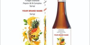 Fungal Diastase Pepsin & B-Complex Syrup