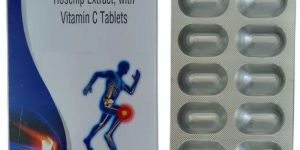 Rosmain Rosehip Extract with Vitamin C Tablets