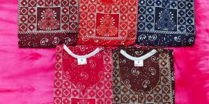 Ladies Printed Cotton Nighties