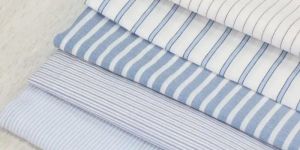 Striped Shirting Fabric