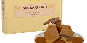 400gm Gur Kaju Katli