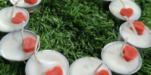 Aluminium Tealight Candle