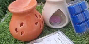 Grand Ceramic Diffuser Wax Set